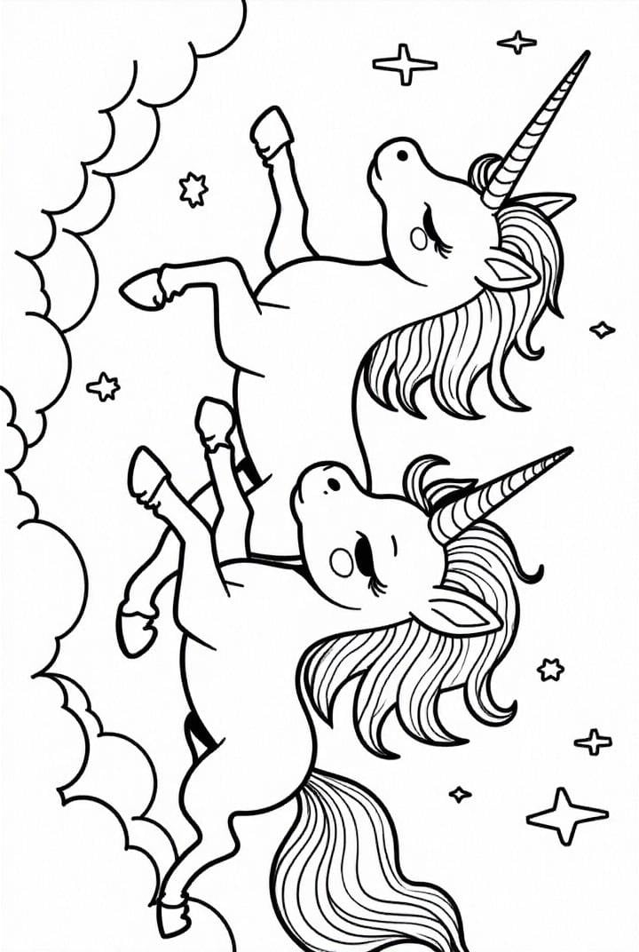 Los unicornios vuelan por la noche