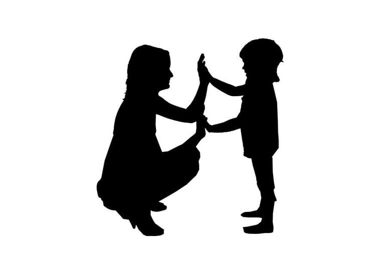 Dibujo para colorear madre con hijo - Dibujos Para Imprimir Gratis - Img 26155 Dibujo para colorear madre con hijo - Dibujos Para Imprimir Gratis - Img 26155