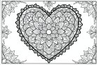 mandala del corazón