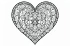 mandala del corazón