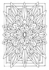 mandala - estrella