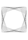 Dibujo para colorear mandala - flor