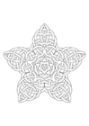 Dibujos para colorear mandala