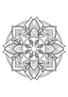 Dibujo para colorear Mandala
