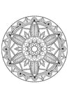 Dibujos para colorear Mandala