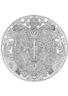Mandala tortuga