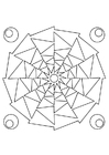 Dibujos para colorear mandala13