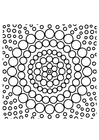 Dibujos para colorear mandala19