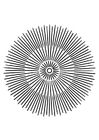 Dibujo para colorear mandala3