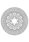 Dibujos para colorear mandala30