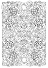 dibujo-para-colorear mandala 8a