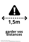 Mantén tu distancia