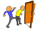 Imagen mantener la puerta abierta