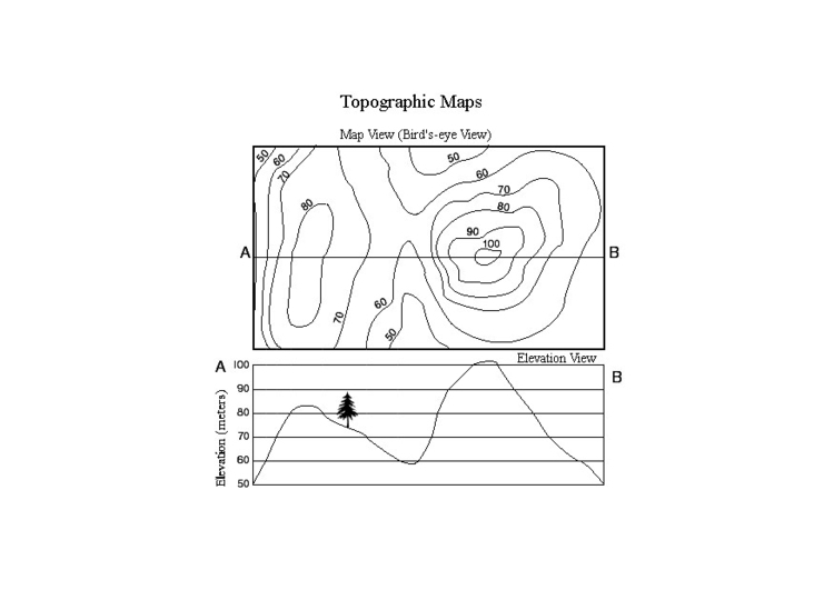 Dibujo para colorear Mapa cartogrÃ¡fico