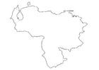 mapa de venezuela