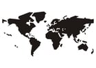 Mapa del mundo