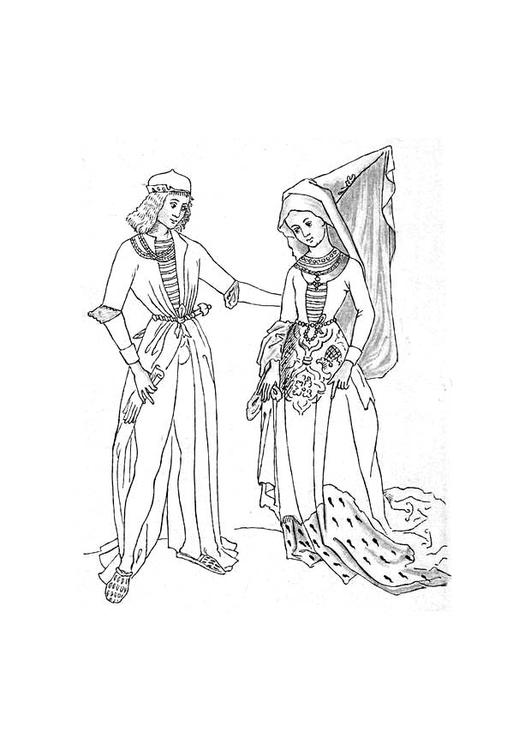 Maria de bourgondie y maximilian