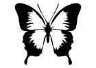 Dibujo para colorear Mariposa