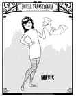 Dibujos para colorear Mavis