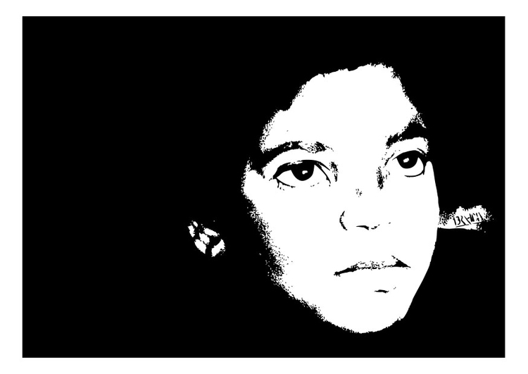 Dibujo para colorear Michael Jackson