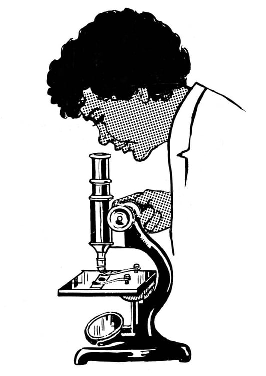 Dibujo para colorear microscopio - Dibujos Para Imprimir Gratis - Img 18897