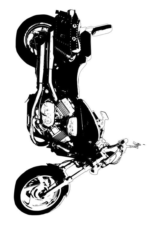moto - Honda Magna