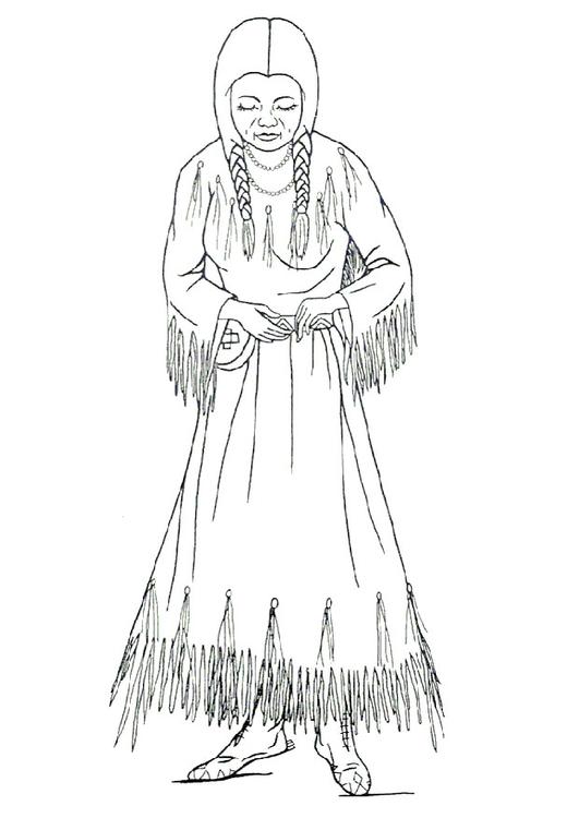 Mujer nez perce