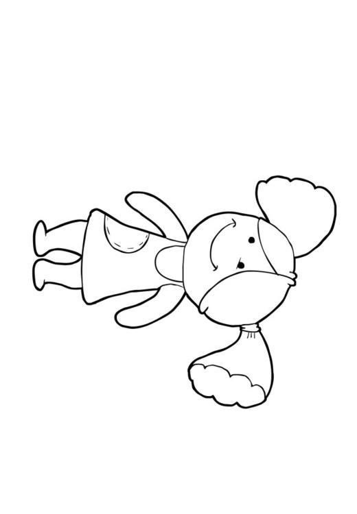 Dibujo para colorear Muñeca - Dibujos Para Imprimir Gratis - Img 15830