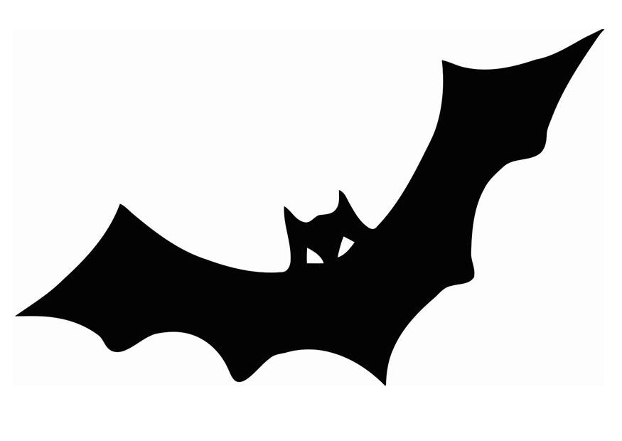 Dibujo para colorear murciélago - Dibujos Para Imprimir Gratis - Img 20712