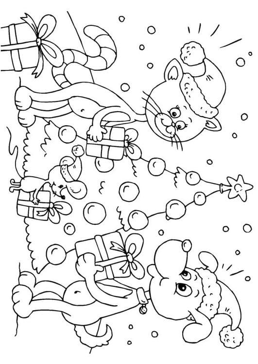 Navidad para animales