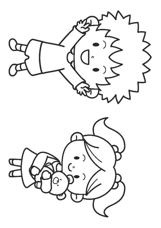 niÃ±o y niÃ±a