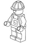 dibujo-para-colorear obrero