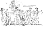 Dibujos para colorear Odisea - Nausícaa