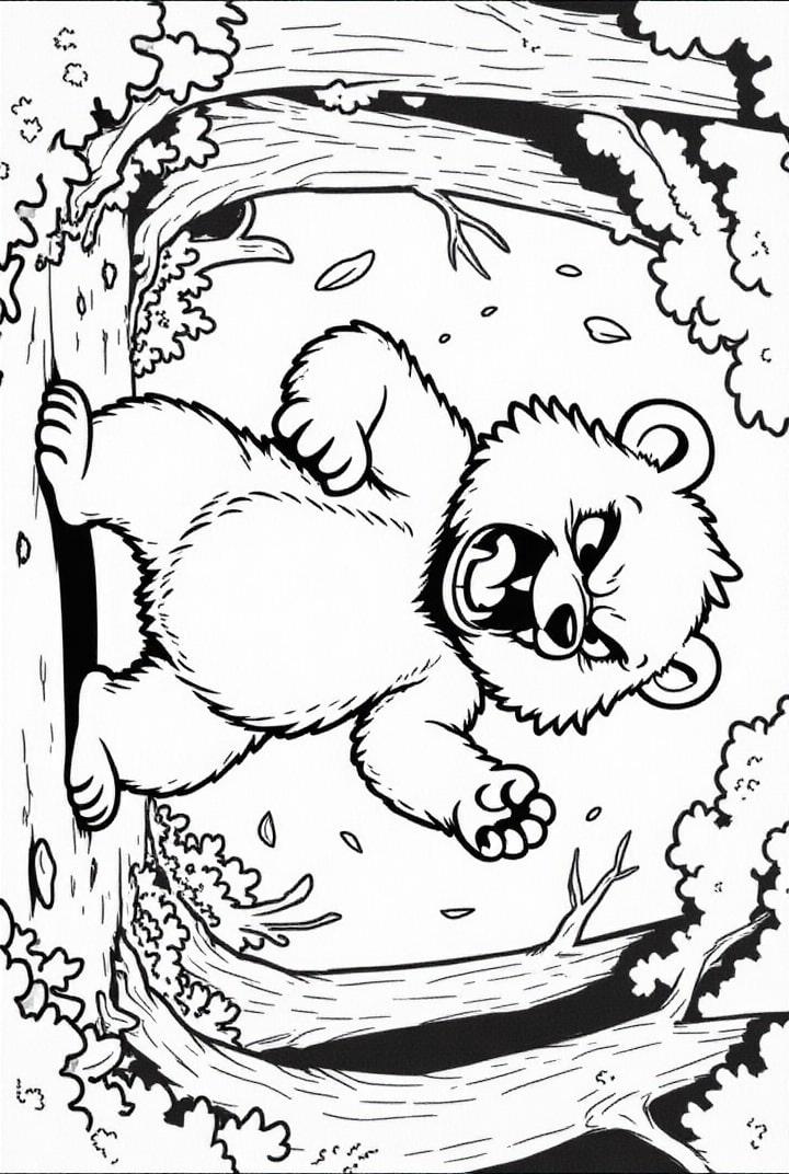 oso enojado