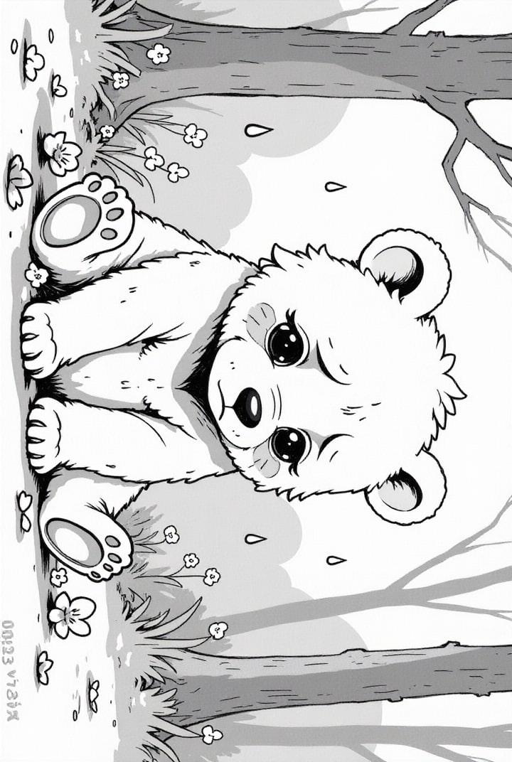 oso triste