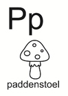 p