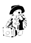 Dibujos para colorear Paddington