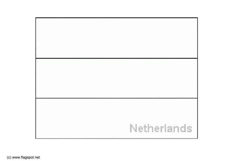 Dibujo para colorear PaÃ­ses Bajos