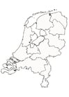 Dibujos para colorear Países Bajos