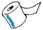 Imagen papel higiénico