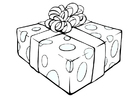 paquete de navidad