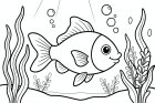 peces en el agua