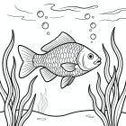 peces nadadores
