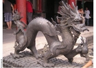 Foto pequeño dragón - ciudad prohibida