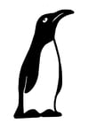 Dibujos para colorear pingüino