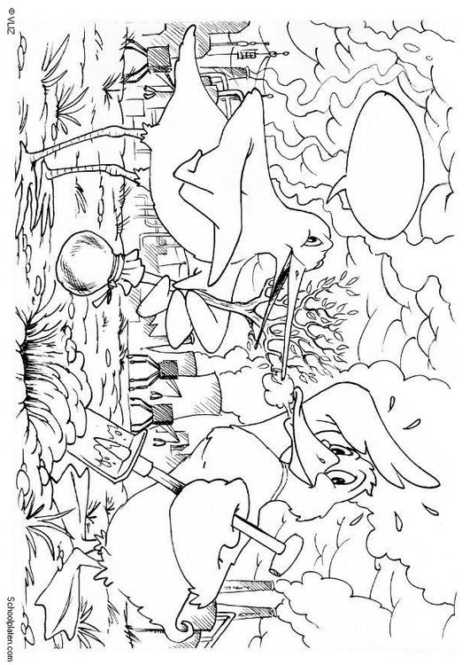 Dibujo para colorear Plantar árboles - Dibujos Para Imprimir Gratis - Img  5490