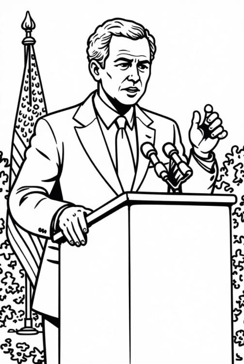 Presidente George W. Bush