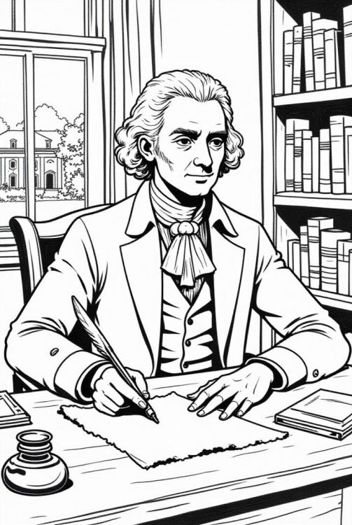 Presidente Thomas Jefferson