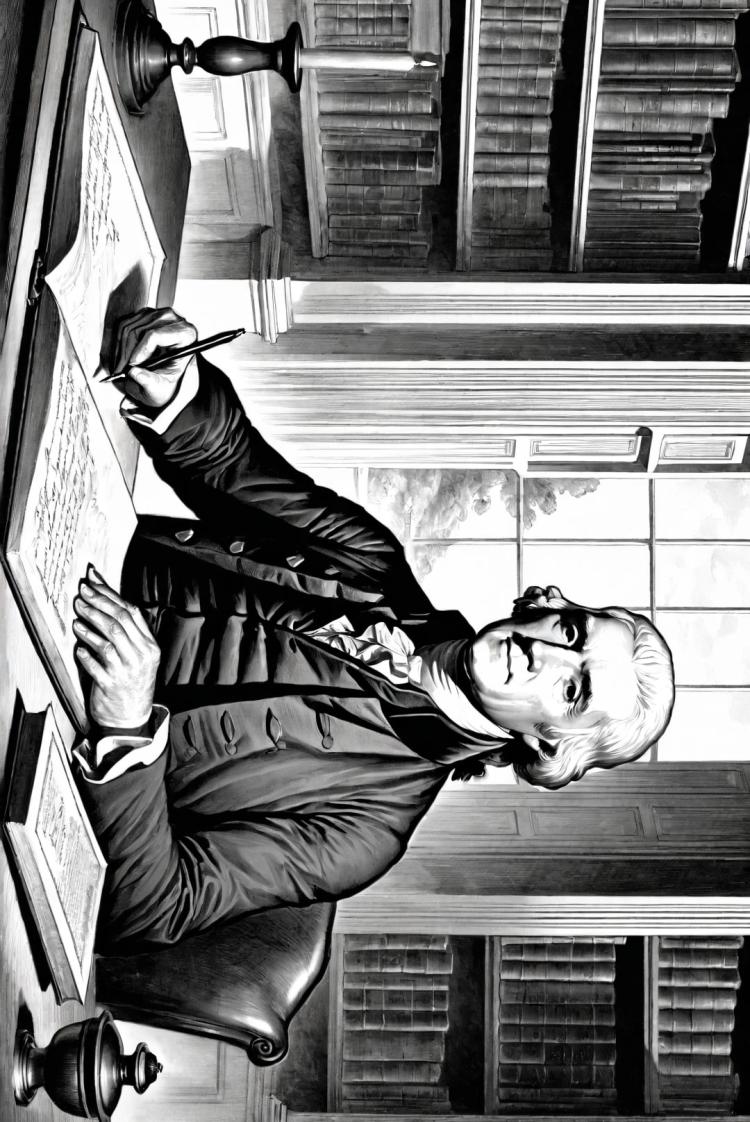Presidente Thomas Jefferson