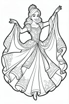 princesa bailarina